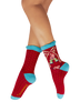 A-Z Ankle Socks