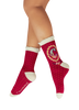 A-Z Ankle Socks