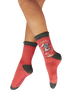 A-Z Ankle Socks