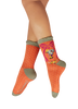 A-Z Ankle Socks