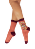 A-Z Ankle Socks