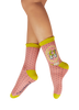 A-Z Ankle Socks
