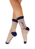 A-Z Ankle Socks