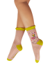 A-Z Ankle Socks