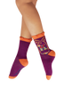 A-Z Ankle Socks