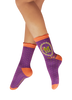 A-Z Ankle Socks