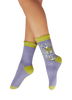 A-Z Ankle Socks