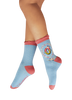 A-Z Ankle Socks