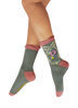 A-Z Ankle Socks