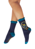 A-Z Ankle Socks