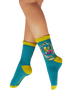 A-Z Ankle Socks