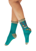 A-Z Ankle Socks