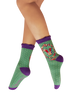 A-Z Ankle Socks