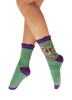 A-Z Ankle Socks