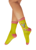 A-Z Ankle Socks