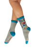 A-Z Ankle Socks