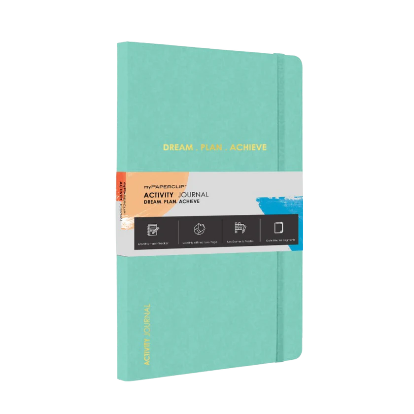 Activity Journal-Ruled-Mint