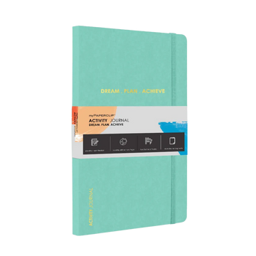 Activity Journal-Ruled-Mint