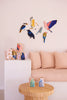 Aerial Parrot Wall Art