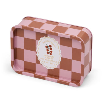 Adopo Printed Tin - Tomato Vine - Heirloom Tomato