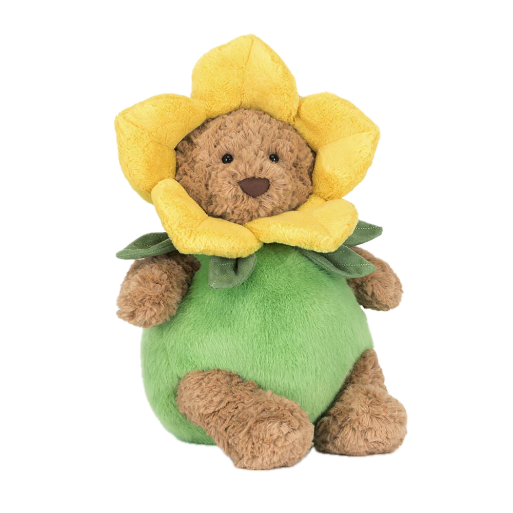 Bartholomew Bear Daffodil Outfit