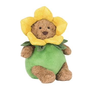 Bartholomew Bear Daffodil Outfit