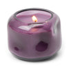 Basalt Organic Shape Tinted Glass Candle – 5oz