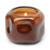 Basalt Organic Shape Tinted Glass Candle – 5oz