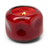 Basalt Organic Shape Tinted Glass Candle – 5oz