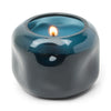 Basalt Organic Shape Tinted Glass Candle – 5oz