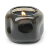 Basalt Organic Shape Tinted Glass Candle – 5oz