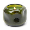 Basalt Organic Shape Tinted Glass Candle – 5oz