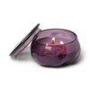 Basalt Organic Shape Tinted Glass Candle (10oz)