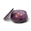 Basalt Organic Shape Tinted Glass Candle (10oz)
