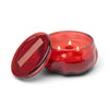 Basalt Organic Shape Tinted Glass Candle (10oz)