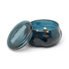 Basalt Organic Shape Tinted Glass Candle (10oz)