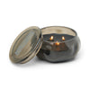 Basalt Organic Shape Tinted Glass Candle (10oz)