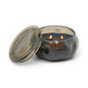 Basalt Organic Shape Tinted Glass Candle (10oz)