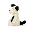 Bashful Black & Cream Puppy Little - Small