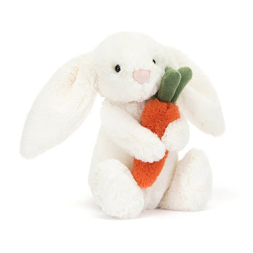 Bashful Carrot Bunny –