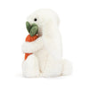 Bashful Carrot Bunny –