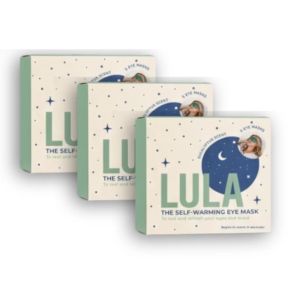 Eucalyptus Self-warming Eye Mask