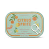 Bistro Orange Printed Tin Candle - Orange Citrus Spritz - 4.5oz/127g