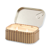 Bistro Tin Candle Cappuccino 4.5oz