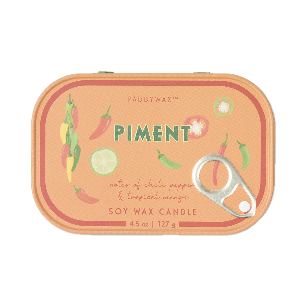 Bistro Tin Candle Piment 4.5oz