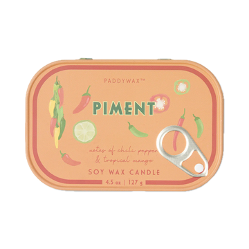 Bistro Tin Candle Piment 4.5oz