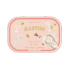 Bistro Tin Candle Martini 4.5oz