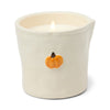 8 Oz Bistro Imperfect White Ceramic W/ Embossed Pumpkin Rigid Box & Warning Label -Pumpkin & Spice - Pumpkin Spice