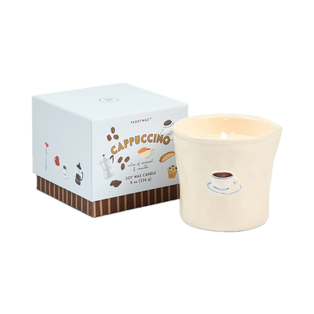 Bistro Candle Cappuccino 8oz