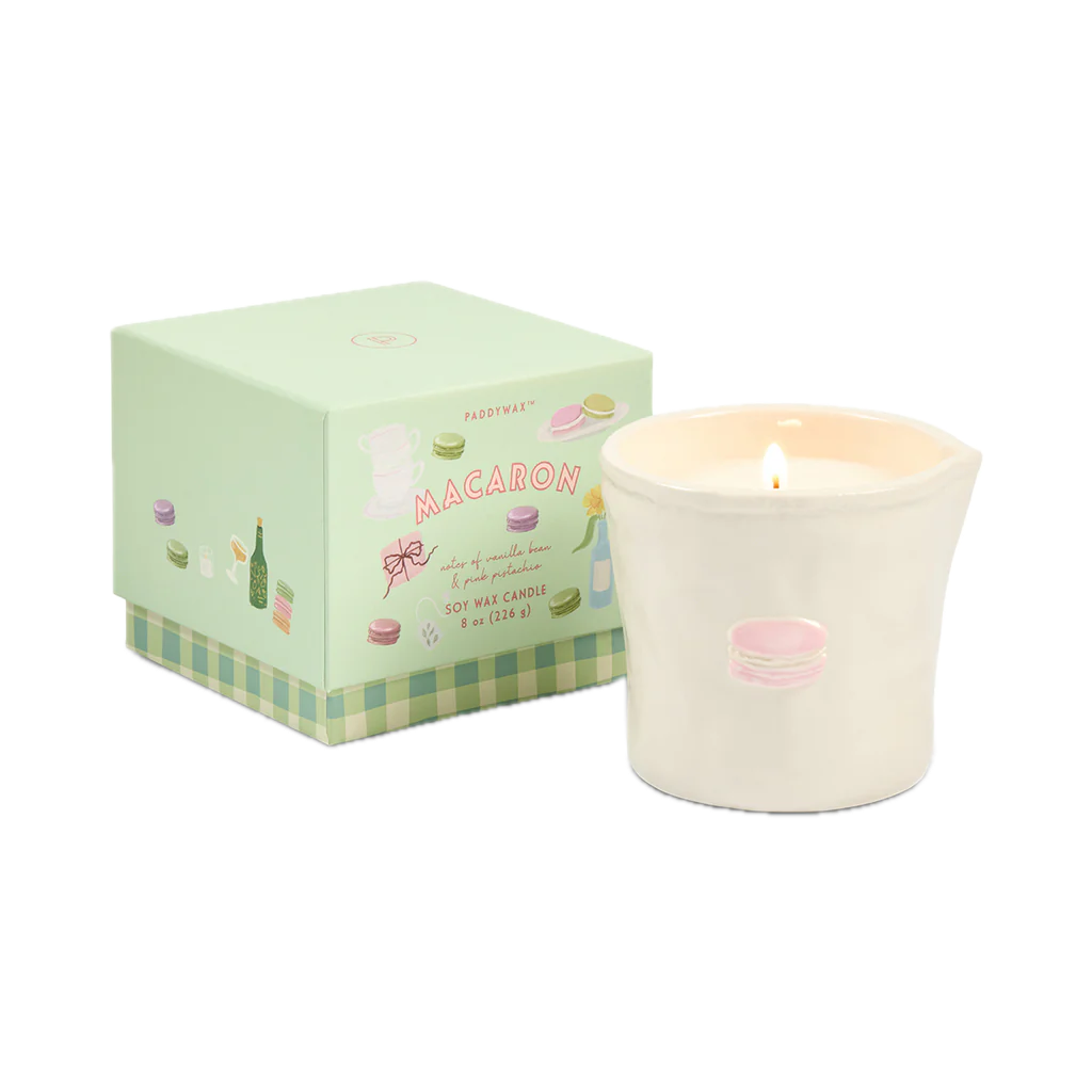 Bistro Candle Macaron 8oz